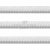 Шнур В-803 8 мм плоский белый (100 м) - купить в Южно-Сахалинске. Цена: 807.59 руб.