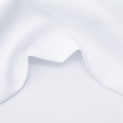 Костюмная ткань "Элис", 200 гр/м2, шир.150см, цвет белый - купить в Южно-Сахалинске. Цена 306.20 руб.