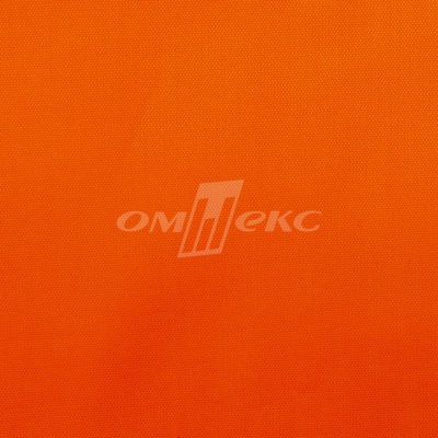 Оксфорд (Oxford) 210D 17-1350, PU/WR, 80 гр/м2, шир.150см, цвет люм/оранжевый - купить в Южно-Сахалинске. Цена 111.13 руб.