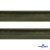 Кант атласный 053, шир. 12 мм (в упак. 65,8 м), цвет хаки - купить в Южно-Сахалинске. Цена: 239.58 руб.