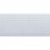 Резинка ткацкая 25 мм (25 м) белая бобина - купить в Южно-Сахалинске. Цена: 479.36 руб.