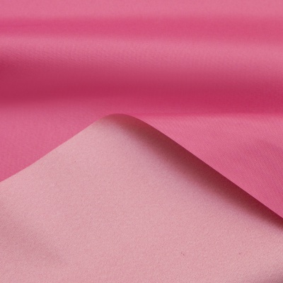 Курточная ткань Дюэл (дюспо) 17-2230, PU/WR/Milky, 80 гр/м2, шир.150см, цвет яр.розовый - купить в Южно-Сахалинске. Цена 141.80 руб.