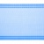 Лента капроновая "Гофре", шир. 110 мм/уп. 50 м, цвет голубой - купить в Южно-Сахалинске. Цена: 28.22 руб.