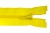 Спиральная молния Т5 131, 70 см, автомат, цвет жёлтый - купить в Южно-Сахалинске. Цена: 16.21 руб.