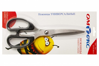 Ножницы арт.0330-0014 универсальные, 8"/ 203 мм - купить в Южно-Сахалинске. Цена: 132.72 руб.