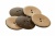 Деревянные украшения для рукоделия пуговицы "Кокос" #2 - купить в Южно-Сахалинске. Цена: 33.11 руб.